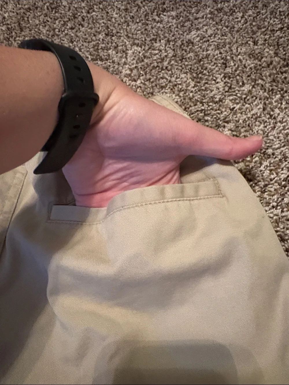 Boy’s Beige Casual Pants Old Navy